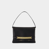 Chain Purse - Victoria Beckham - Leather - Black