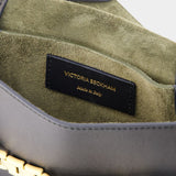 Mini Crossbody - Victoria Beckham - Leather - Black