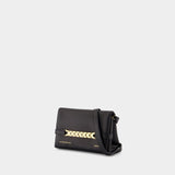 Mini Crossbody - Victoria Beckham - Leather - Black