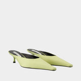 Kitten Court shoes - Victoria Beckham - Synthetic - Green