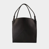 Victoria Shoulder Bag - Victoria Beckham - Leather - Black