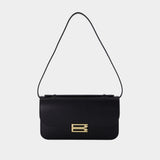 Midi Dorian Pochette Pouch - Victoria Beckham - Leather - Black
