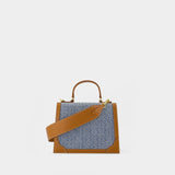 Jeanne Purse - Casablanca - Leather - Blue