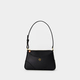 Jeanne B Shoulder Bag - Casablanca - Leather - Black