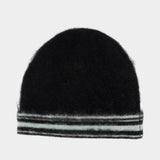 Mohair Beanie - Casablanca - Wool - Black