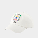 Casa Way Mountain Cap - Casablanca - Cotton - White