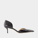 Victoria Angle D'Orsay 55 Pumps - Victoria Beckham - Leather - Black