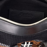 House Mini Belt 棕色皮制托特包