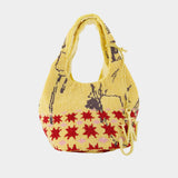 Mini Beaded Shoulder Bag - J.W. Anderson - Synthetic - Multicolor