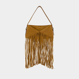 Belt Shoulder Bag - Coperni - Leather - Brown