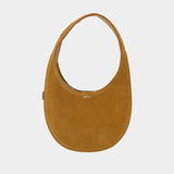Double Gusset Swipe Bag - Coperni - Leather - Brown