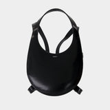 Swipe Backpack - Coperni - Leather - Black