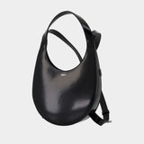 Swipe Backpack - Coperni - Leather - Black