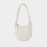 Mini Belt Shoulder Bag - Coperni - Leather - White