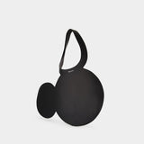 Mickey Shopper Bag - Coperni x Disney - Leather - Black