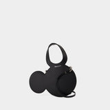 Baby Mickey Shopper Bag - Coperni x Disney - Leather - Black