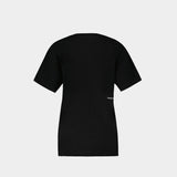 Collector Boxy T-Shirt - Coperni x Disney - Cotton - Black