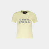Princess T-Shirt - Coperni x Disney - Cotton - Yellow