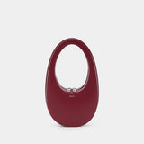 Mini Swipe Bag - Coperni - Leather - Red