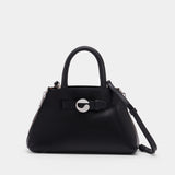 Mini Data Bag - Coperni - Leather - Black
