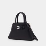 Mini Data Bag - Coperni - Leather - Black