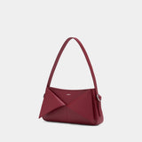 Belt Baguette Bag - Coperni - Leather - Red