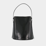 Ergonomical Shopper Bag - Coperni - Leather - Black