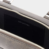 Mini Tote 黑色小牛皮购物袋包托特包