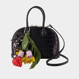 Toast Mini Bag - SELF PORTRAIT - Leather - Black