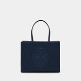 Ella Small Shopper Bag - Tory Burch - Synthetic - Blue