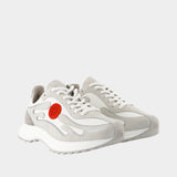 Stade Sneakers - Casablanca - Leather - Grey