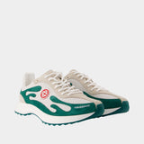 Stade Sneaker - Casablanca - Synthetic - Green