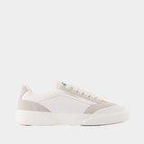 Del Mar Sneakers - Casablanca - Leather - White