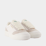 Del Mar Sneakers - Casablanca - Leather - White