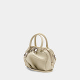The Micro Bauletto Purse - Marc Jacobs - Leather - White