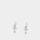 Masha Earrings - Vivienne Westwood - Metal - Silver