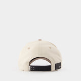 Ma Two Tone Cap - Amiri - Cotton - Beige