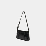 Sunny Moody Vintage Crossbody - Zadig & Voltaire - Leather - Black