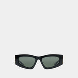 Gg2040s Sunglasses - Gucci - Acetate - Black