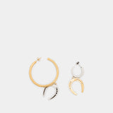 Asymmetric Earrings - Isabel Marant - Metal - Multi