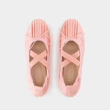 Ballerinas - Simone Rocha - Silk - Pink