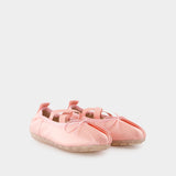 Ballerinas - Simone Rocha - Silk - Pink
