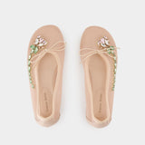 Court shoes - Simone Rocha - Mesh - Nude