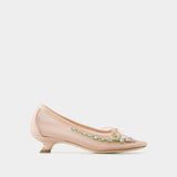 Court shoes - Simone Rocha - Mesh - Nude
