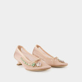 Court shoes - Simone Rocha - Mesh - Nude