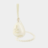 Micro Egg Crossbody - Simone Rocha - Synthetic - White