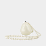 Micro Egg Crossbody - Simone Rocha - Synthetic - White