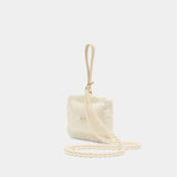 Pearl Crossbody Pillowcase - Simone Rocha - Synthetic Leather - Ivory