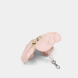 Flower Purse Charm - Simone Rocha - Leather - Multi