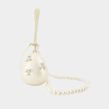 Micro Egg Crossbody - Simone Rocha - Acrylic - Ivory